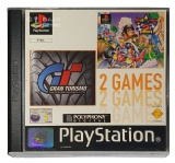 2 Games: Gran Turismo + Motor Toon Grand Prix 2