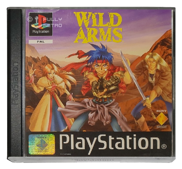 Wild arms ps1 online