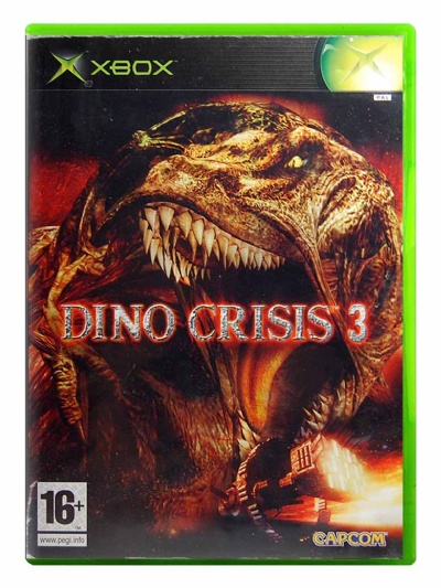 JOGO XBOX - DINO CRISIS 3