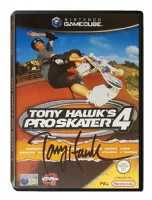Tony Hawk's Pro Skater 4 (Hand Signed by Tony Hawk)