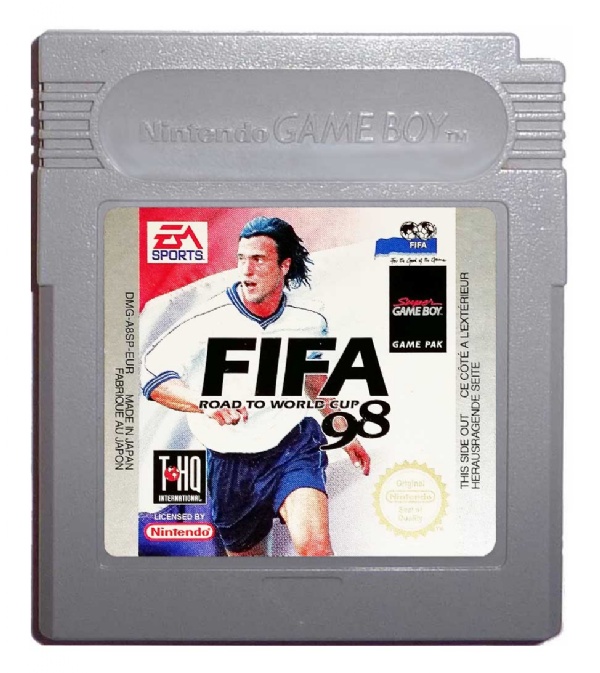 TGDB - Browse - Game - FIFA: Road to World Cup 98