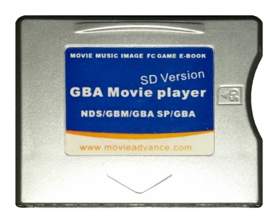 Game Boy Advance Movie Player: SD Version - Game Boy Advance