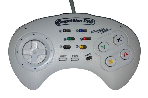 Buy SNES Controller: Competition Pro Super-16 Control Pad (SF-3) SNES  Australia