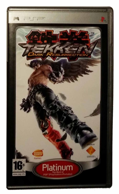 Tekken: Dark Resurrection para PSP (2006)