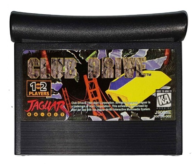 Club Drive - Atari Jaguar