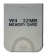 Wii Memory Card - Wii