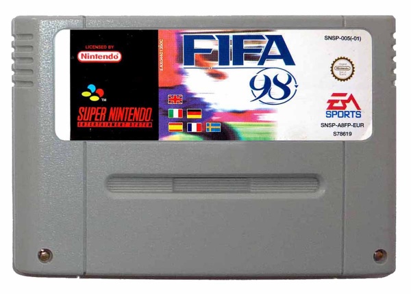 FIFA Road to World Cup 98 (Mega Drive)