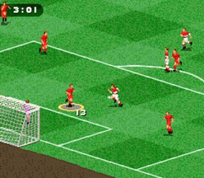 FIFA Road to World Cup 98 (Mega Drive)