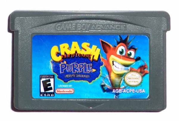 levering personificering Drik vand Buy Crash Bandicoot: Purple Ripto's Rampage Game Boy Advance Australia