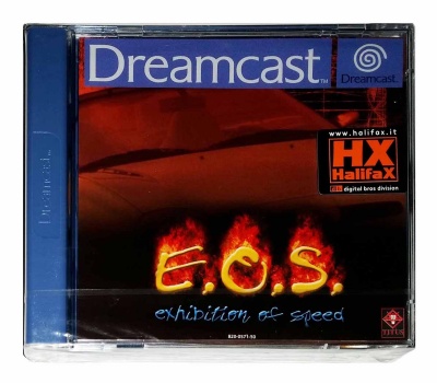 Exhibition of Speed (New & Sealed) - Dreamcast