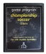 Championship Soccer - Atari 2600