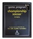 Championship Soccer - Atari 2600