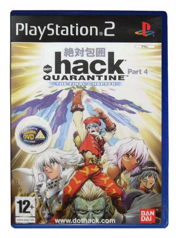 .hack, Part 4: Quarantine