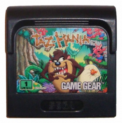Tazmania - Game Gear