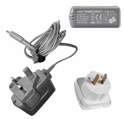 3DS Official Mains Charger (WAP-002) - 3DS