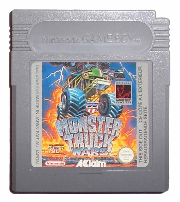 Monster Truck Game Boy