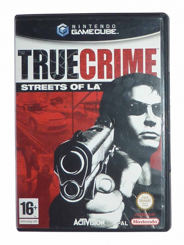 true crime streets of la gamecube