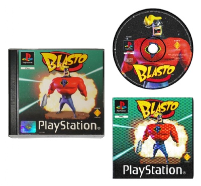 playstation blasto