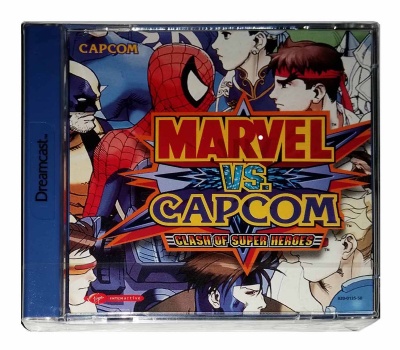 Marvel vs. Capcom: Clash of Super Heroes (New & Sealed) - Dreamcast