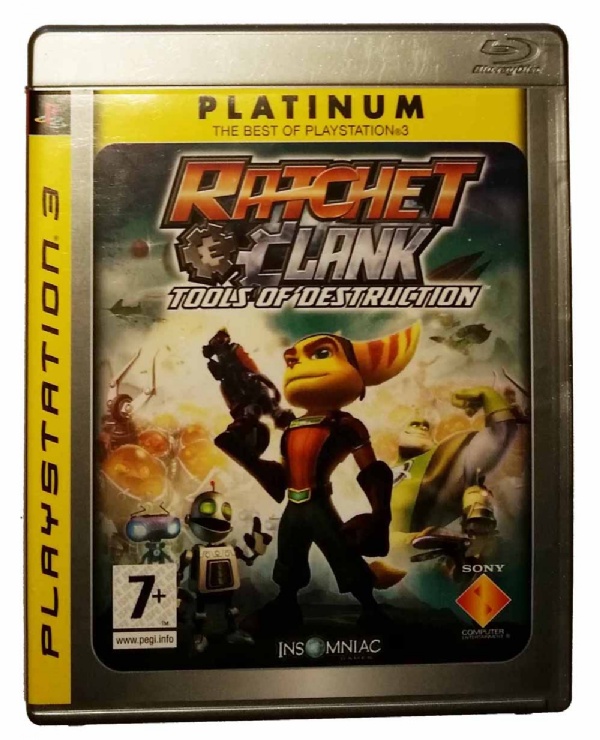 Buy Ratchet & Clank Future: Tools of Destruction (Platinum / Essentials  Range) Playstation 3 Australia