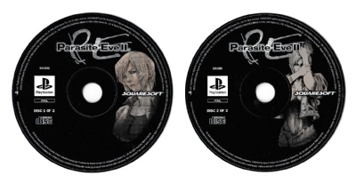 Parasite Eve II - PlayStation, PlayStation