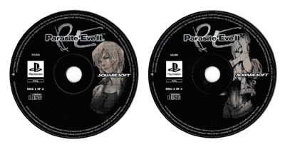 Parasite Eve 2 - Sony PlayStation 1 Black Label No Manual