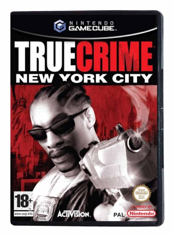 true crime new york city gamecube