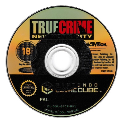 true crime new york city gamecube