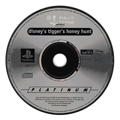 Tigger's Honey Hunt (Platinum Range) - Playstation
