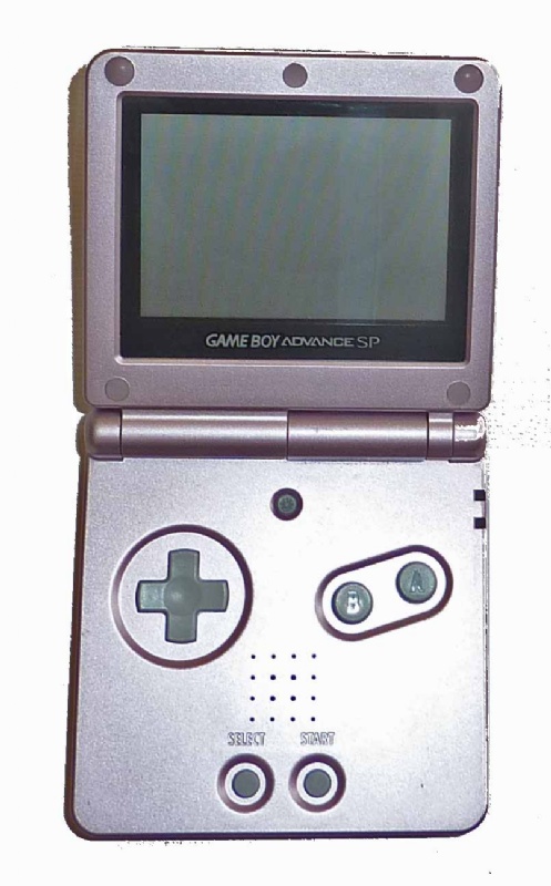 Buy Game Boy Advance Console (Pearl Pink) (AGS-001) Game Boy Advance Australia