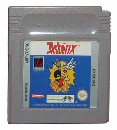 Asterix - Game Boy