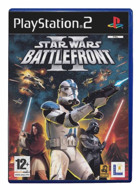 Star Wars Battlefront N BL PS2