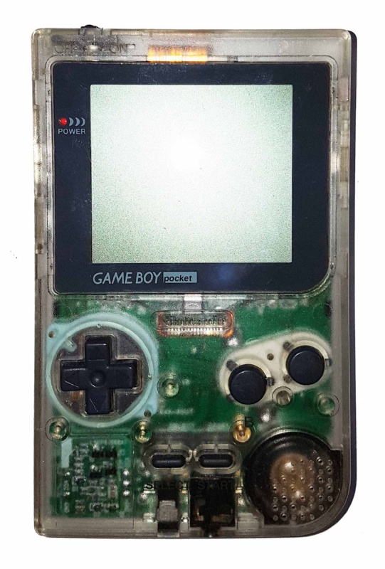 snatch Rynke panden Spille computerspil Buy Game Boy Pocket Console (Clear) (MGB-001) Game Boy Australia