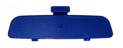 N64 EXT Bottom Lid Cover (Pikachu Blue) - N64