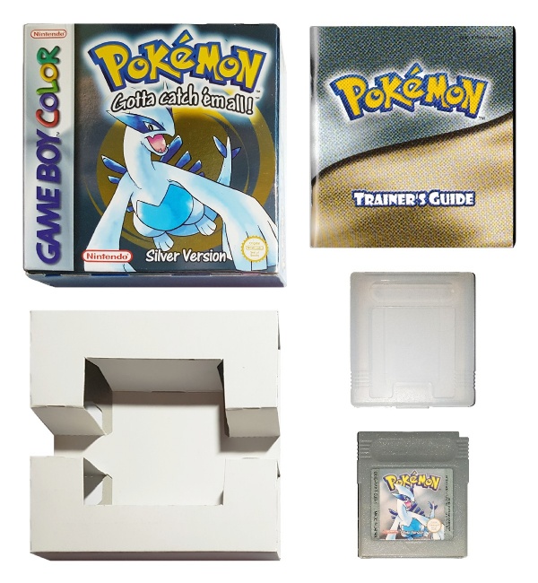 Pokemon Silver Version, Game Boy Color