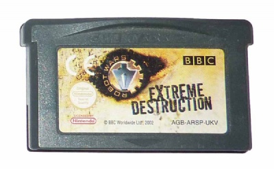 Robot Wars: Extreme Destruction - Game Boy Advance