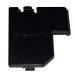 Gamecube Replacement Part: Official Console Serial Port 2 Cover (Black) - Gamecube