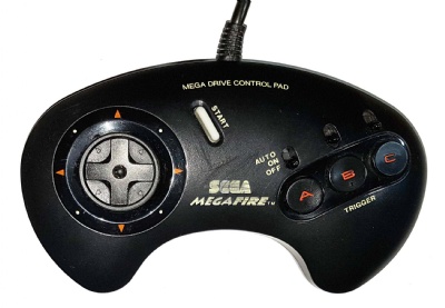 Buy Mega Drive Official MegaFire Turbo Controller Mega Drive