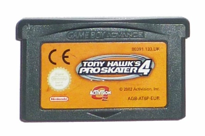 Tony Hawk's Pro Skater 4 - Game Boy Advance