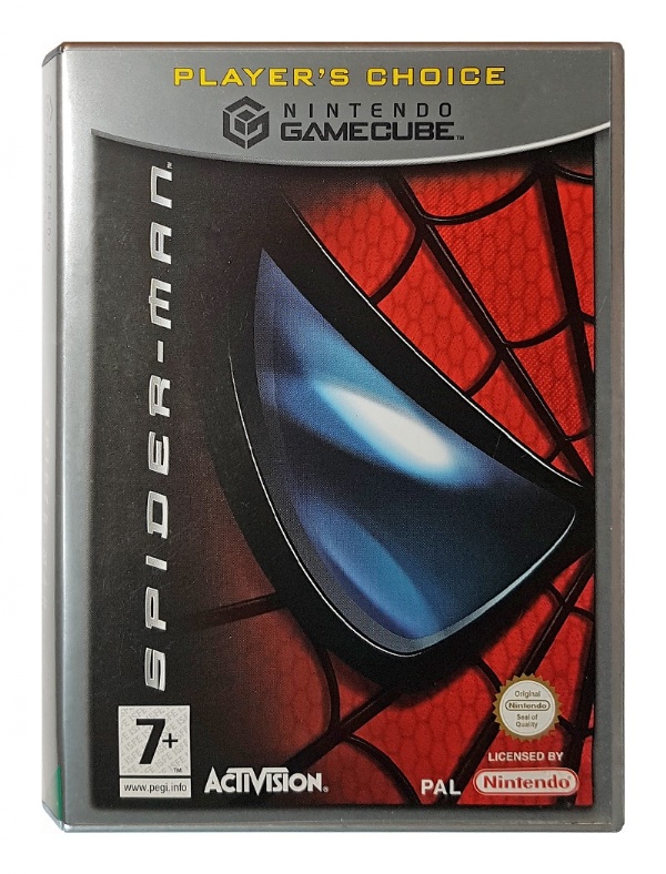 Spider-Man Nintendo GameCube Game For Sale