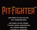 Pit-Fighter - SNES