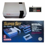 NES Console + 1 Controller (NESE-001) (Boxed) (Super Set)