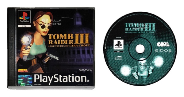 TOMB RAIDER 3 Adventures Of Lara Croft Playstation One PS1 Game Complete EUR 11,88 - DE