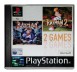 2 Games: Rayman + Rayman 2: The Great Escape - Playstation