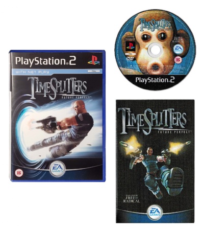 Timesplitters Future Perfect (Sony Playstation 2)