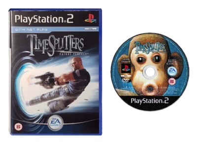 Timesplitters Future Perfect (Sony Playstation 2)