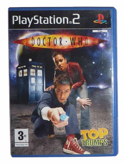 Top Trumps: Doctor Who - Playstation 2