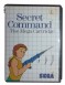 Secret Command - Master System