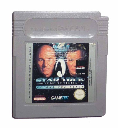 Star Trek Generations: Beyond the Nexus - Game Boy