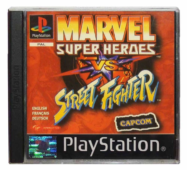 Buy Marvel Super Heroes vs. Street Fighter Playstation Australia
